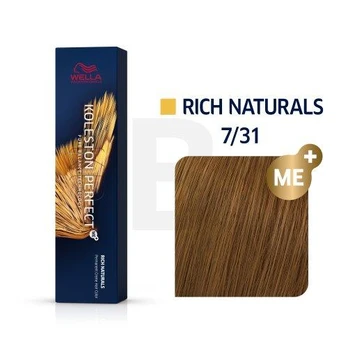 Wella nuolatinis dažymas Koleston Me+ Wella N 7/31 (60 ml)