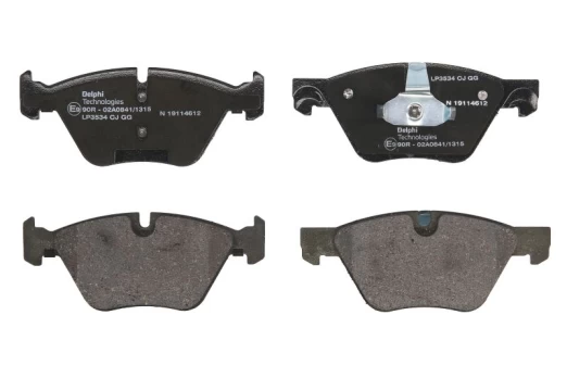DELPHI LP3534 Brake pad set