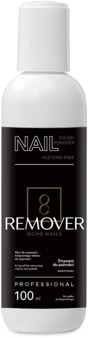 Beacetoninis nagų lako valiklis OCHO NAILS, 100 ml