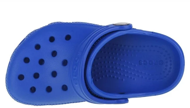 Vaikiškos klumpės su guminiu padu Crocs Classic Clog, mėlynos