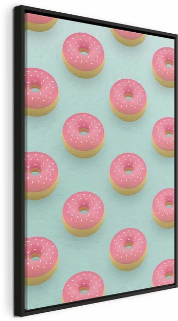 Artgeist Paveikslas - Pastel Donuts (1 Part) Vertical