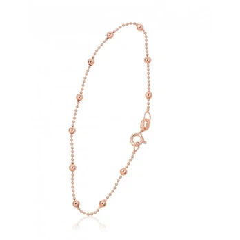 Sidabrinė grandinėlė Bead 1-3 mm