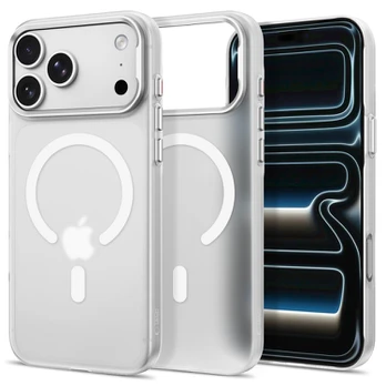 Matinis baltas dėklas Apple iPhone 17 Pro Max / 18 Pro Max telefonui "Tech-Protect MagZero Magsafe"