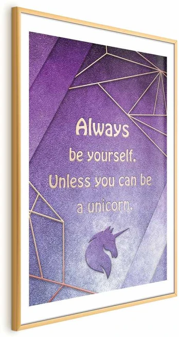 Artgeist Plakatas - Be Yourself
