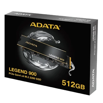 ADATA Legend 900 ColorBox 512GB PCIe gen.4 SSD diskas