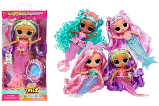 L.O.L. SURPRISE TWEENS lėlytė undinėlė