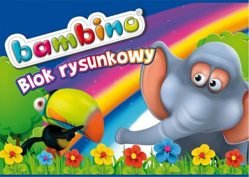 St. Majewski Majevskių Šv. Majewski Piešimo blokelis A4 20k baltas