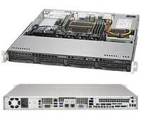 1HE Supermicro CSE-813MFTQC-350CB2