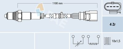 Lambda jutiklis FAE 77702
