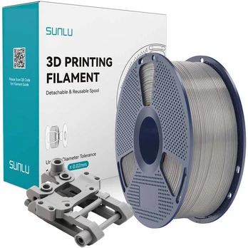 Sunlu ABS Filament (Sidabrinis)