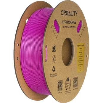 Creality Hyper PLA 3D spausdinimo siūlas 1.75 mm, 1 kg, violetinis