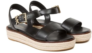 Juoda espadryle moterims Michael Kors 49R5RIFP1L