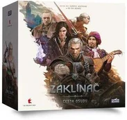 Asmodee Zaklínač: Cesta osudu - Deluxe edice