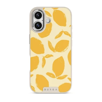 Lemon Tart - iPhone 17 Case, Elite Light (MagSafe) / Silver