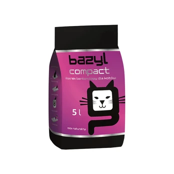 Bazyl Compact bentonitinis kraikas katėms, 5 L
