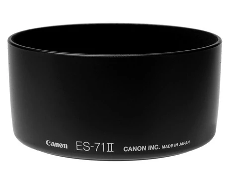 Objektyvas Canon ES-71II Juoda