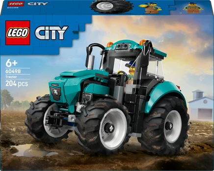 LEGO City 60498 Traktorius