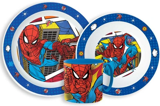 Spiderman Grid indų rinkinys