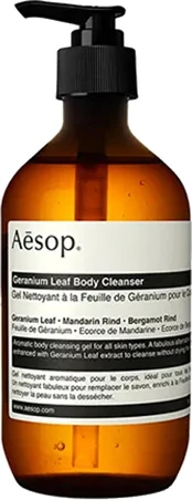 Aesop Refreshing Body Cleanser Geranium Leaf 500ml