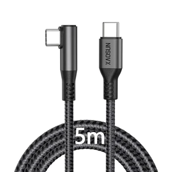 240W USB C į USB C greito įkrovimo laidas 5M