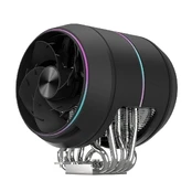 CPU cooler ZET5 black kaina