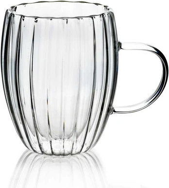 Mondex PETER borosilikatinio stiklo puodelis 300 ml