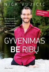 KNYGA Gyvenimas be ribų kaina