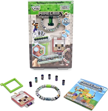 Sticki Rolls - Sticki Clip & Bracelet Minecraft (SRMC400)