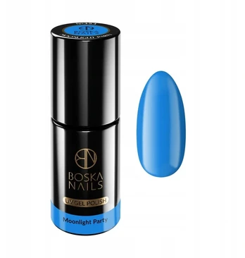 Boska Nails Hibridinis nagų lakas Mėlynas 6ml