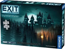 Stalo žaidimas Kosmos Exit: The Game Nightfall Manor, EN kaina