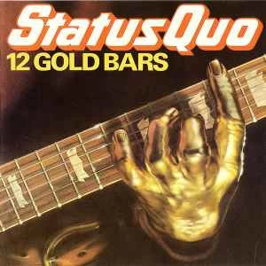 CD Status Quo - 12 Gold Bars