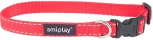 Antkaklis Amiplay Reflective, raudona, 450 - 700 mm x 25 mm, 45-70