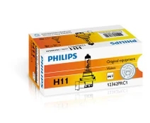 Lemputė H11 12V 55W PHILIPS +30%