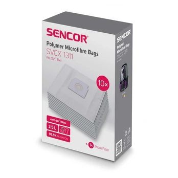 Sencor SVCX1311, 10 vnt.