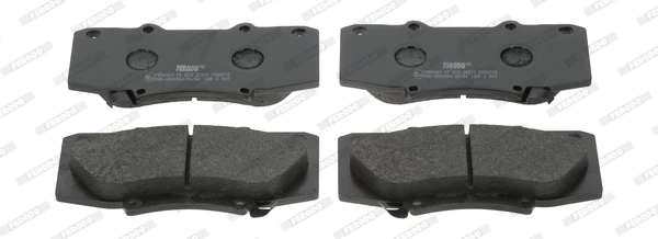 FERODO FDB4715 Brake pad set