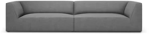 Sofa Micadoni Home Ruby, pilka, 302 x 93 cm x 69 cm kaina