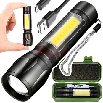 Mini prožektorius 2 in 1