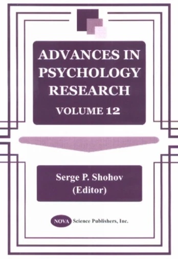 Advances in Psychology Research