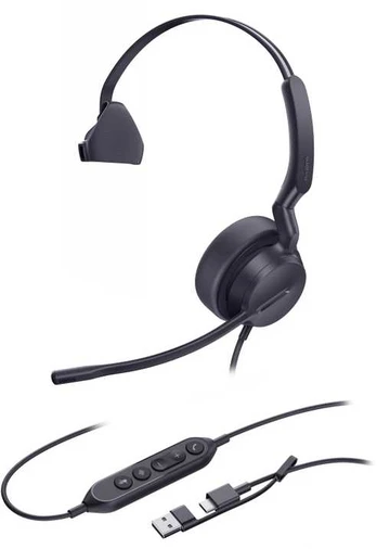 Yealink UH42 Mono UC USB-C/A Headset