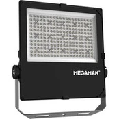 MEGAMAN LED lauko prožektorius Hugo, 150 W, 4000 K, IP66