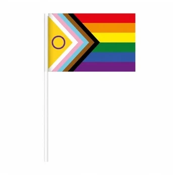 Globos Europe Bv LGBTQ+ kageflag, 50 vnt.