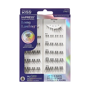KISS imPRESS Long Lasting Multi 01 Lashes