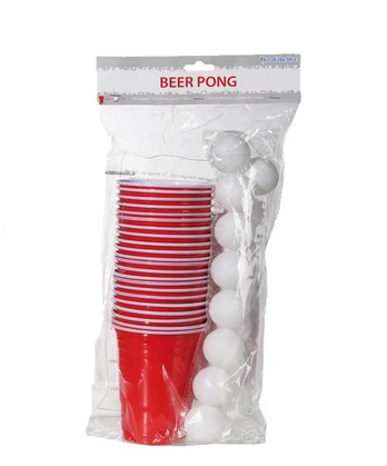 Žaidimas "Beer pong"