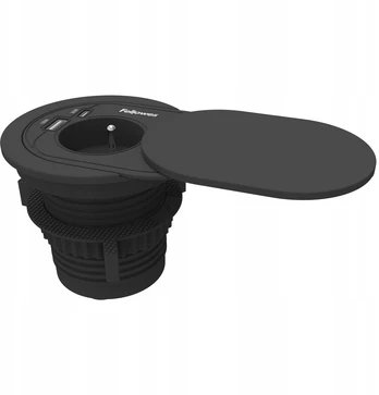 Fellowes Power spot, TYP E, juoda