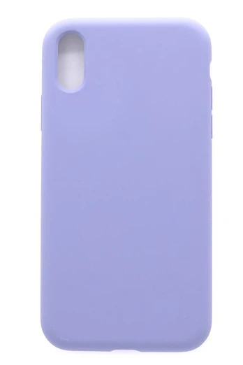 Evelatus iPhone XR Premium Soft Touch silikoninis dėklas, obuolių levanda