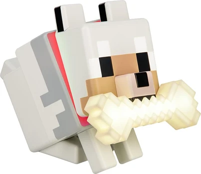 Minecraft Wolf Light