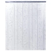 Langų plėvelė, 60x500cm, PVC, matinė, bambuko raštas kaina