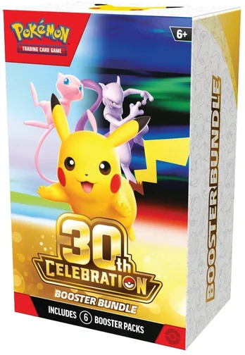 Pokémon TCG: 30th Celebration - Booster Bundle