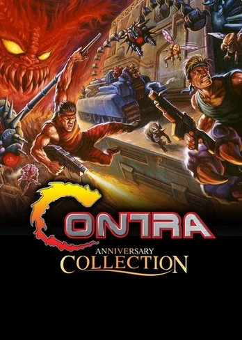 Contra Anniversary Collection Steam