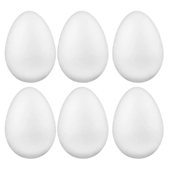 Dekoravimo kiaušinių rinkinys Artmaker, 6 cm, 6 vnt.